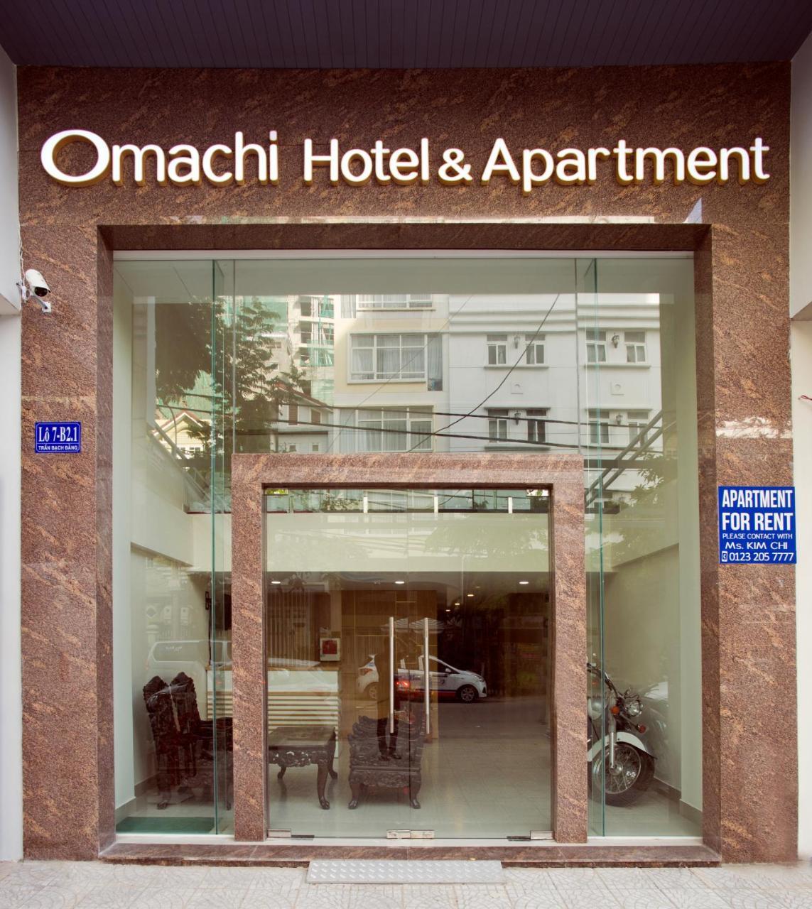 Omachi Hotel & Apartment Da Nang Exterior foto