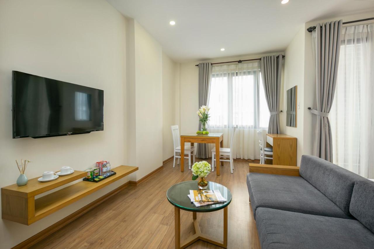 Omachi Hotel & Apartment Da Nang Exterior foto